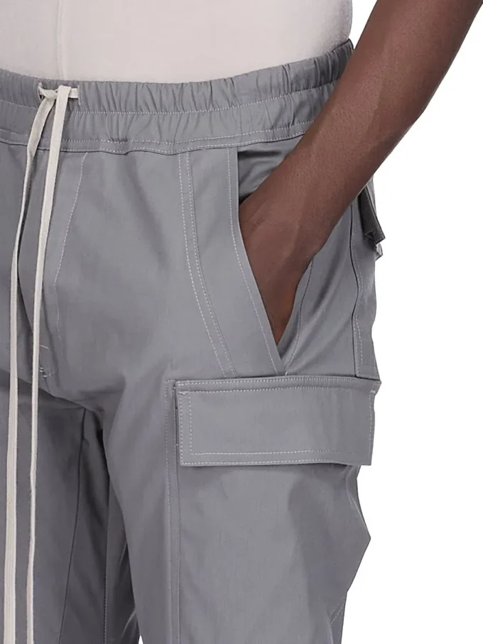 RICK OWENS – PANTALONI RU02E1337TE-06
