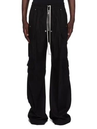 RICK OWENS – PANTALONI RU02E1339FLW-09