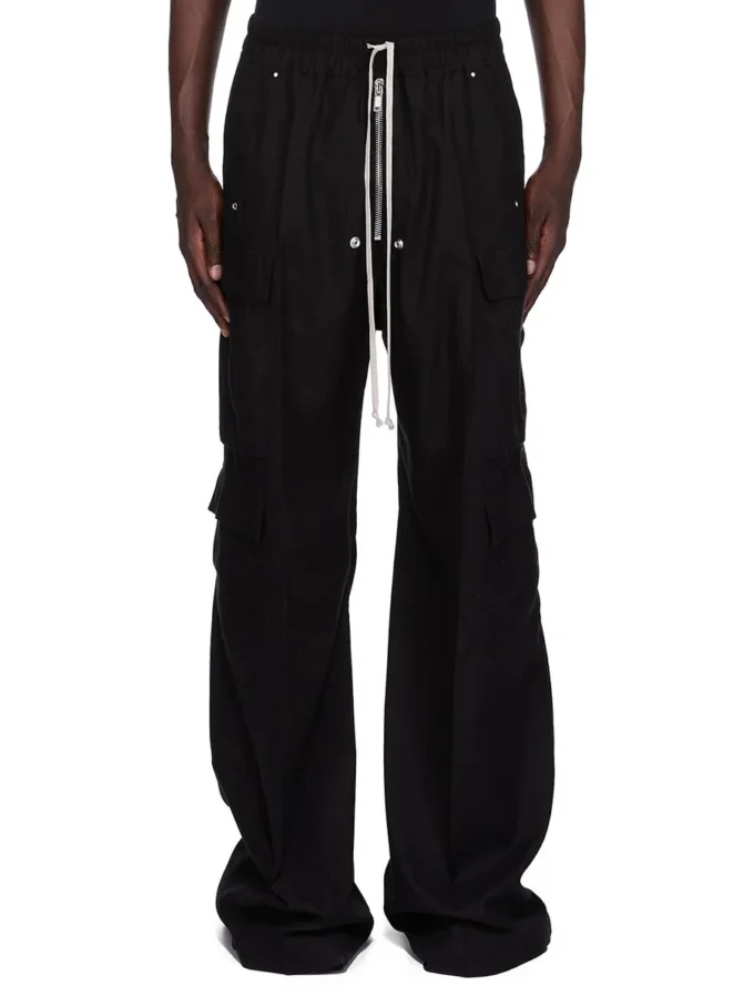 RICK OWENS – PANTALONI RU02E1339FLW-09