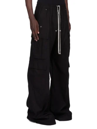 RICK OWENS – PANTALONI RU02E1339FLW-09