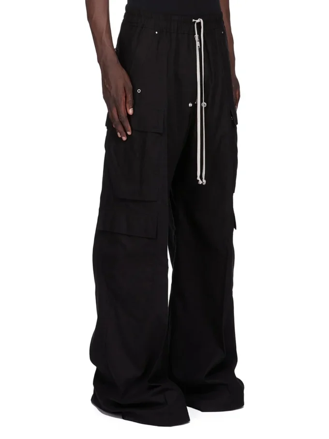 RICK OWENS – PANTALONI RU02E1339FLW-09