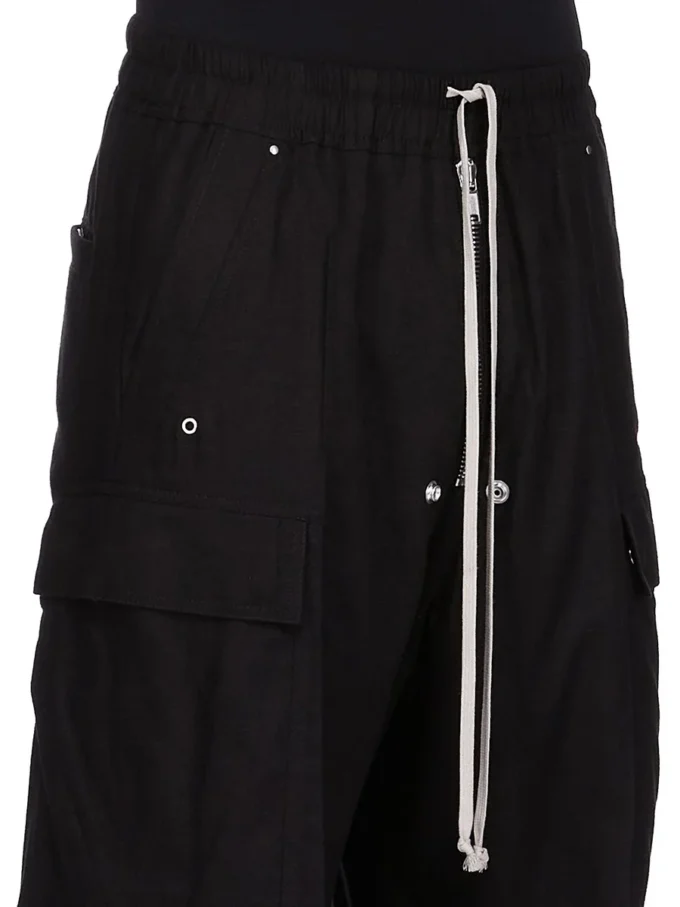 RICK OWENS – PANTALONI RU02E1339FLW-09