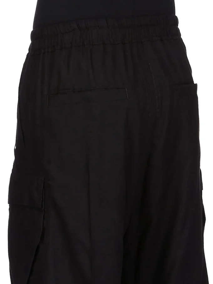 RICK OWENS – PANTALONI RU02E1339FLW-09