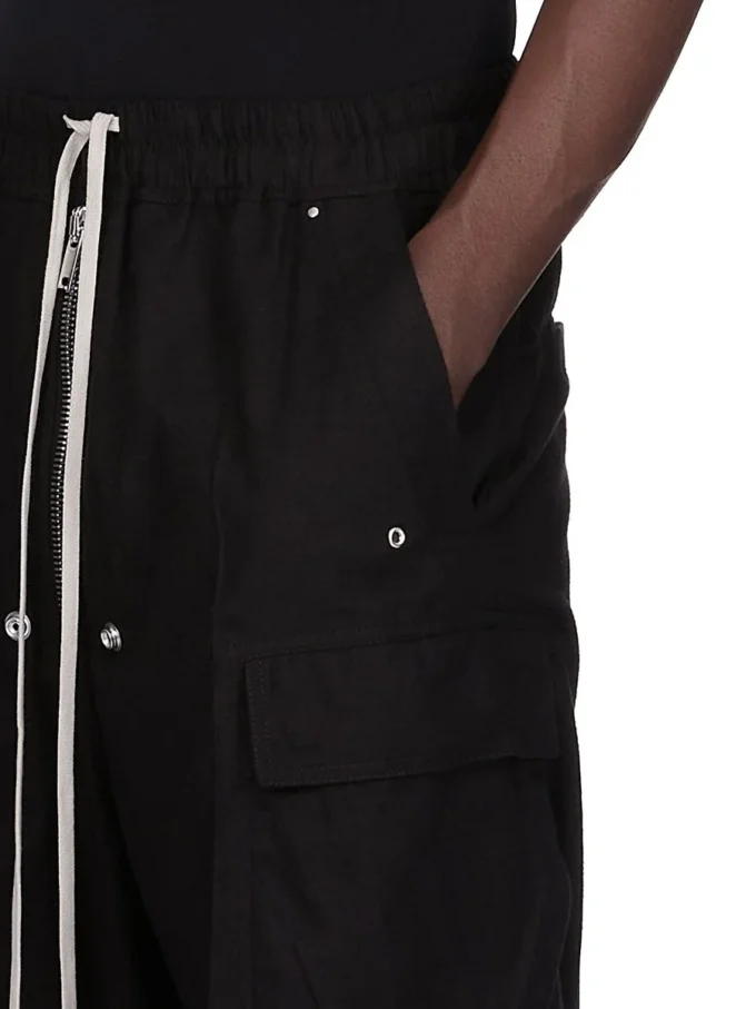 RICK OWENS – PANTALONI RU02E1339FLW-09