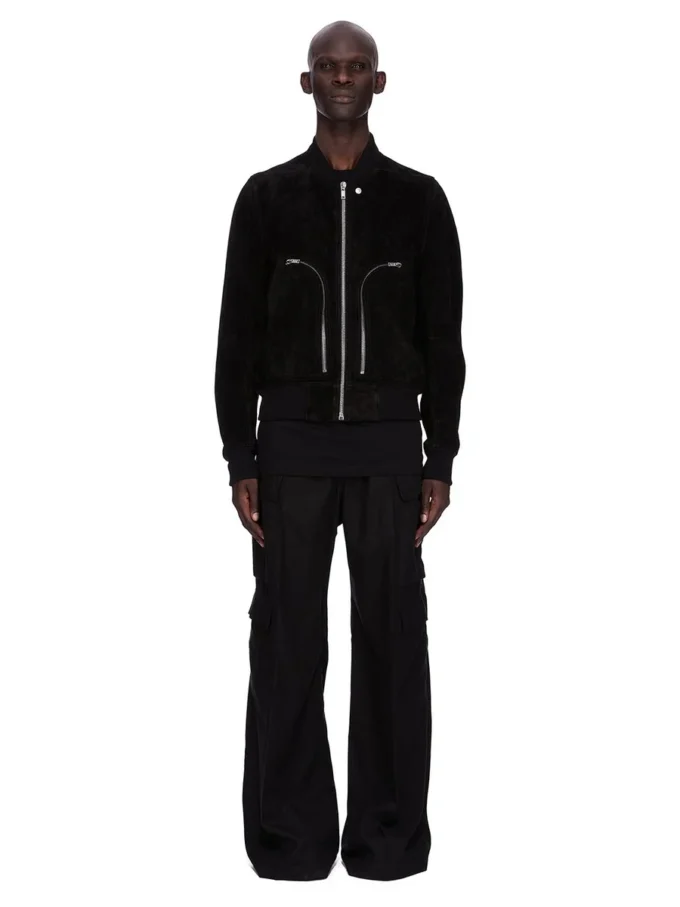 RICK OWENS – PANTALONI RU02E1339FLW-09