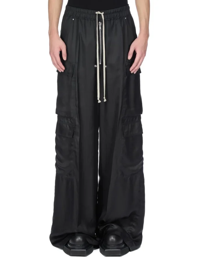 RICK OWENS – PANTALONI RU02E1339K-09
