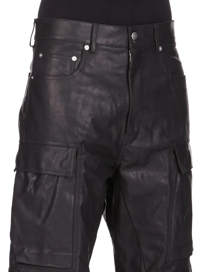 RICK OWENS – PANTALONI RU02E1340LSU-09