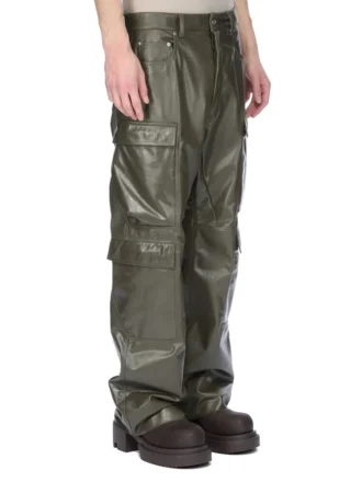 RICK OWENS – PANTALONI RU02E1340LSU-25