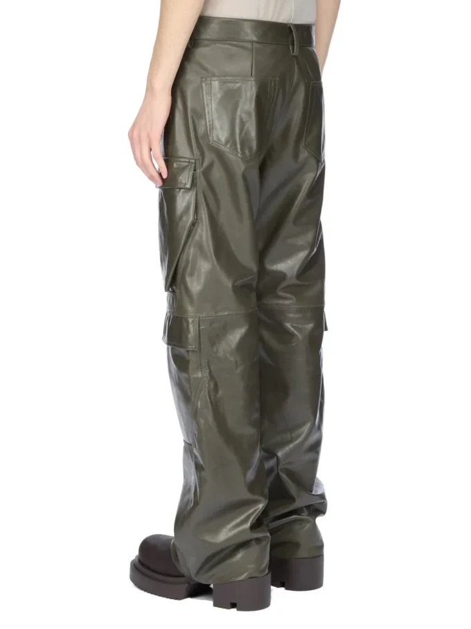 RICK OWENS – PANTALONI RU02E1340LSU-25