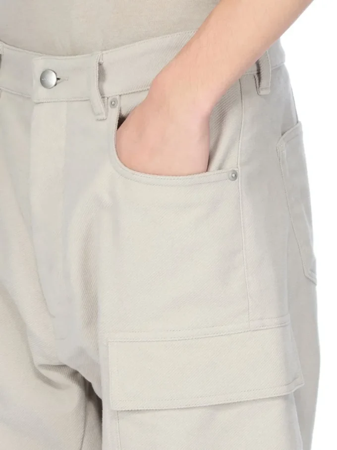 RICK OWENS – PANTALONI RU02E1340TB-08