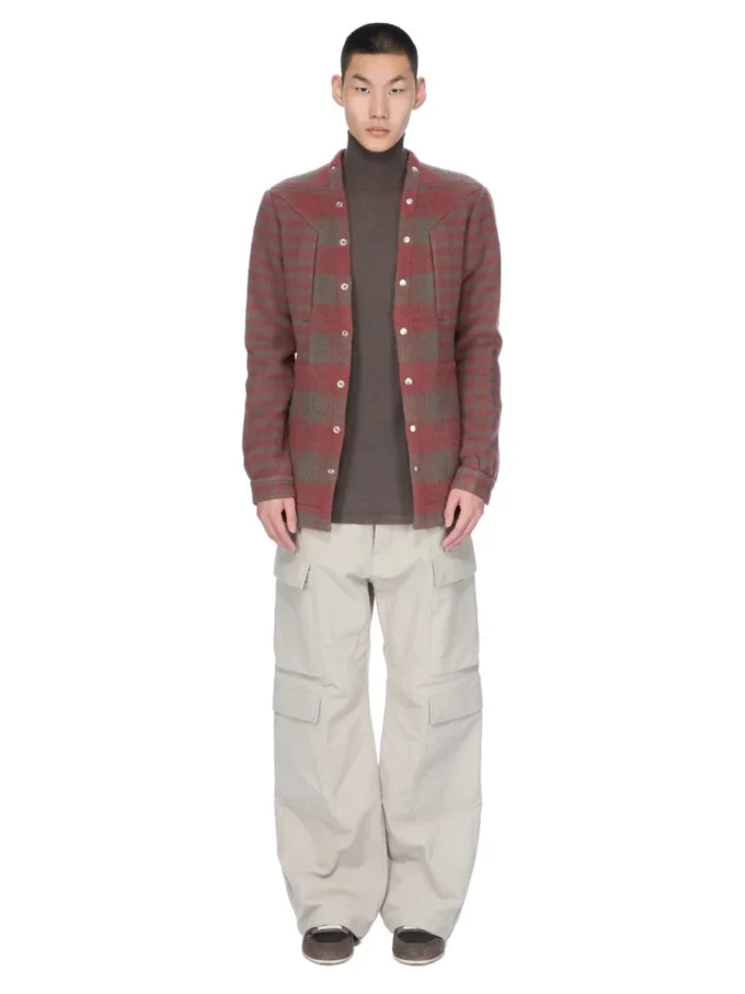 RICK OWENS – PANTALONI RU02E1340TB-08