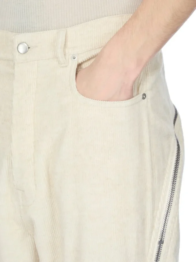 RICK OWENS – PANTALONI RU02E1343MLC-21