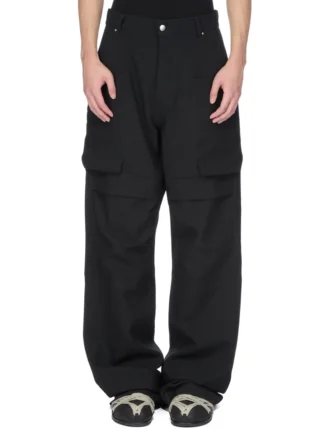 RICK OWENS – PANTALONI RU02E1346WGP-09