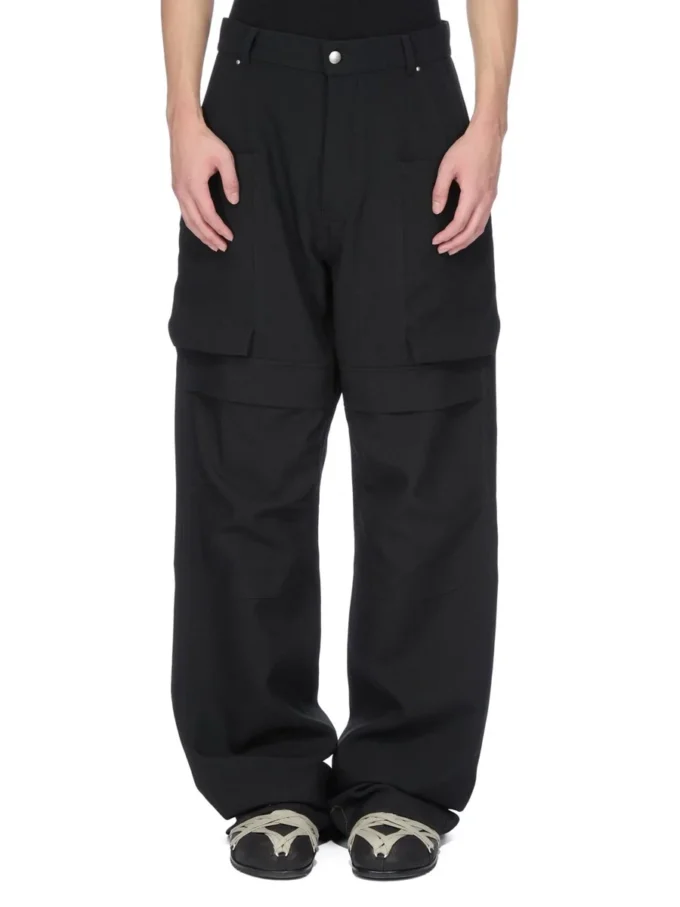 RICK OWENS – PANTALONI RU02E1346WGP-09