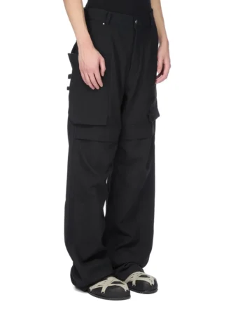 RICK OWENS – PANTALONI RU02E1346WGP-09