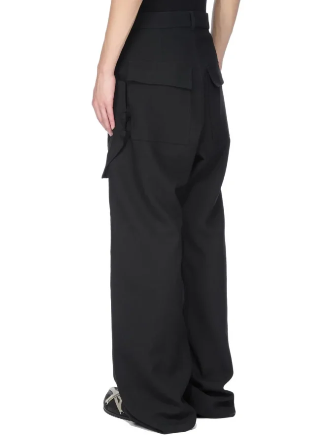 RICK OWENS – PANTALONI RU02E1346WGP-09