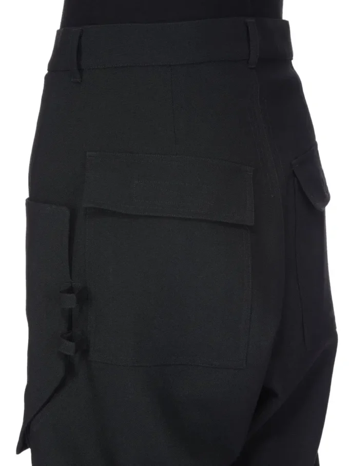 RICK OWENS – PANTALONI RU02E1346WGP-09