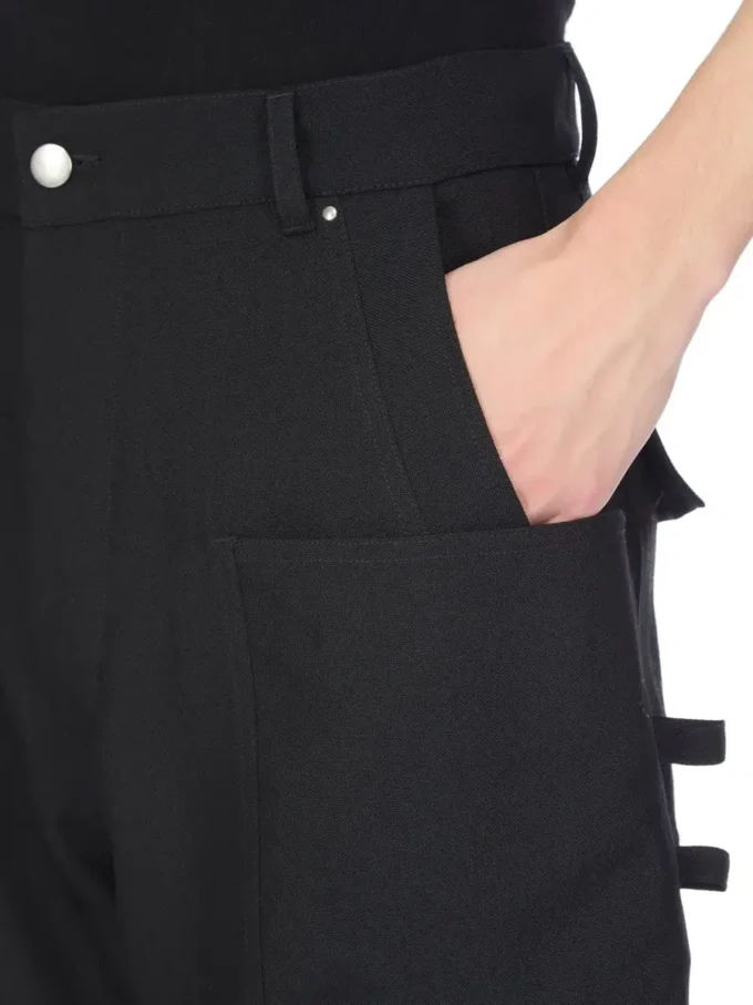 RICK OWENS – PANTALONI RU02E1346WGP-09