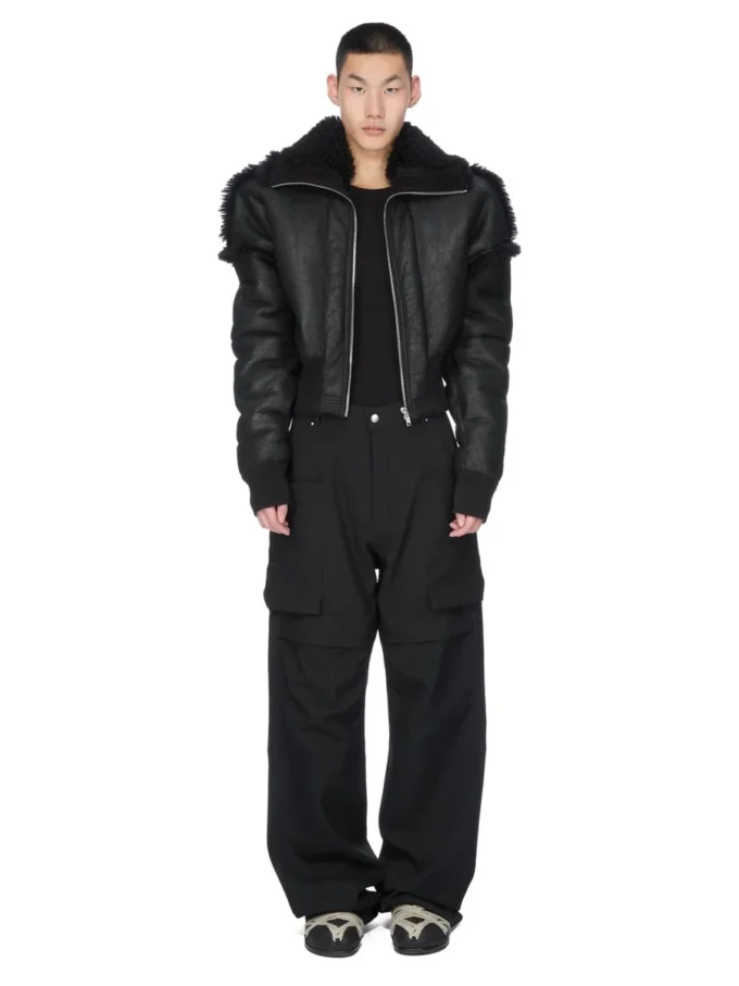 RICK OWENS – PANTALONI RU02E1346WGP-09