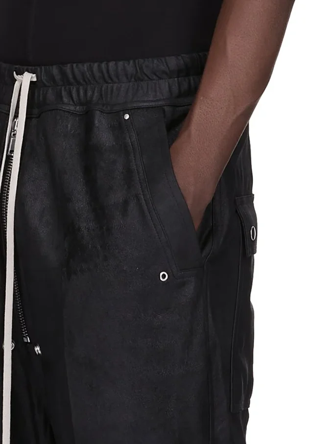 RICK OWENS – PANTALONI RU02E1349LBA-09