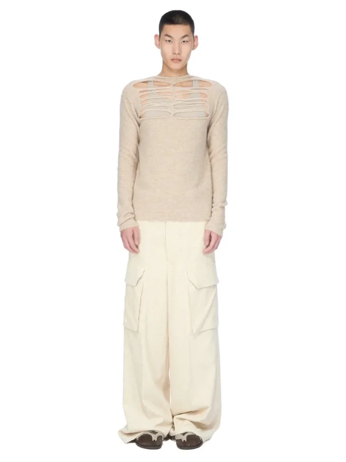 RICK OWENS – PANTALONI RU02E1355MLC-21