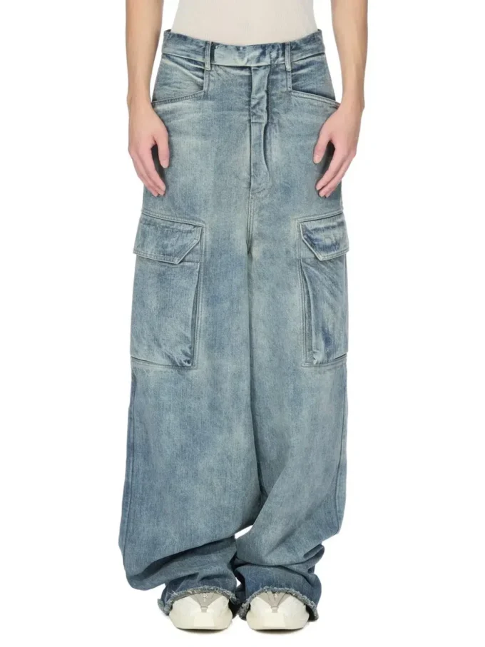 RICK OWENS – PANTALONI RU02E1358DWG-76