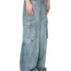 RICK OWENS – PANTALONI RU02E1358DWG-76