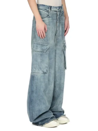 RICK OWENS – PANTALONI RU02E1358DWG-76
