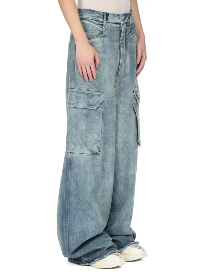RICK OWENS – PANTALONI RU02E1358DWG-76