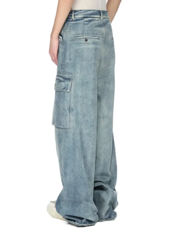RICK OWENS – PANTALONI RU02E1358DWG-76