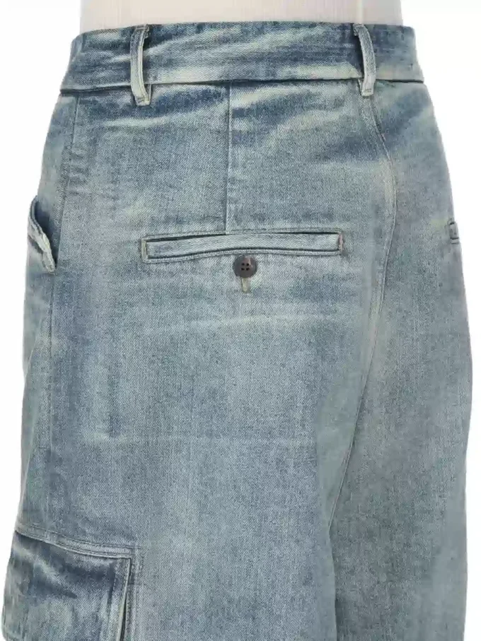 RICK OWENS – PANTALONI RU02E1358DWG-76