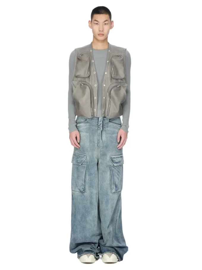 RICK OWENS – PANTALONI RU02E1358DWG-76