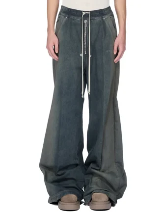 RICK OWENS – PANTALONI RU02E1366DKDEG-78D