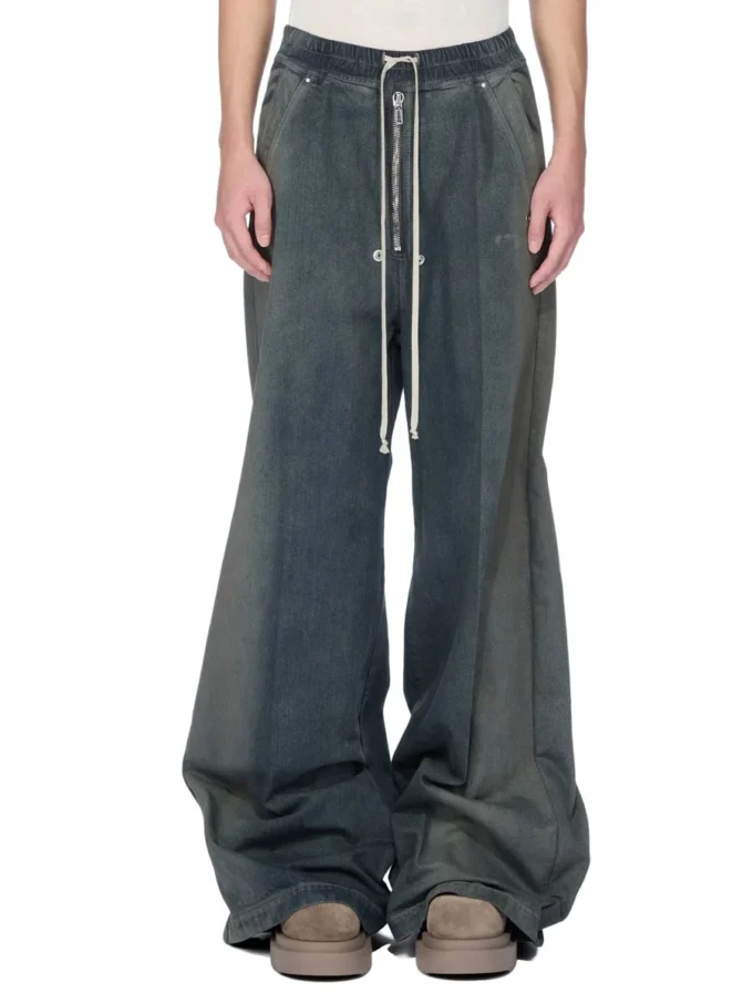 RICK OWENS – PANTALONI RU02E1366DKDEG-78D