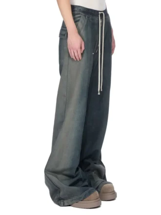 RICK OWENS – PANTALONI RU02E1366DKDEG-78D