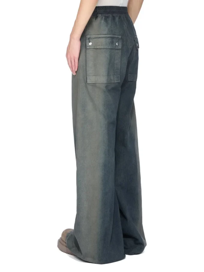 RICK OWENS – PANTALONI RU02E1366DKDEG-78D