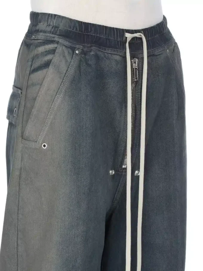 RICK OWENS – PANTALONI RU02E1366DKDEG-78D