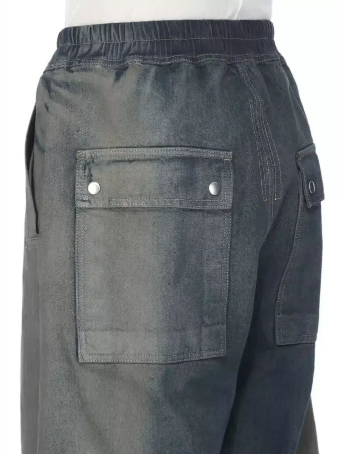 RICK OWENS – PANTALONI RU02E1366DKDEG-78D