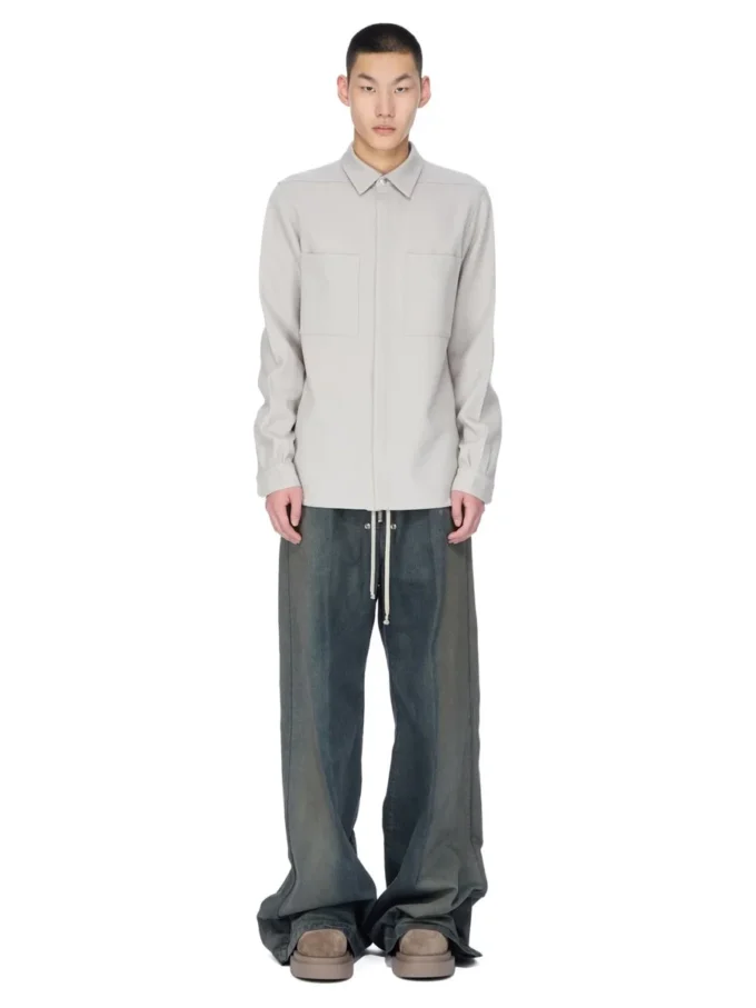 RICK OWENS – PANTALONI RU02E1366DKDEG-78D