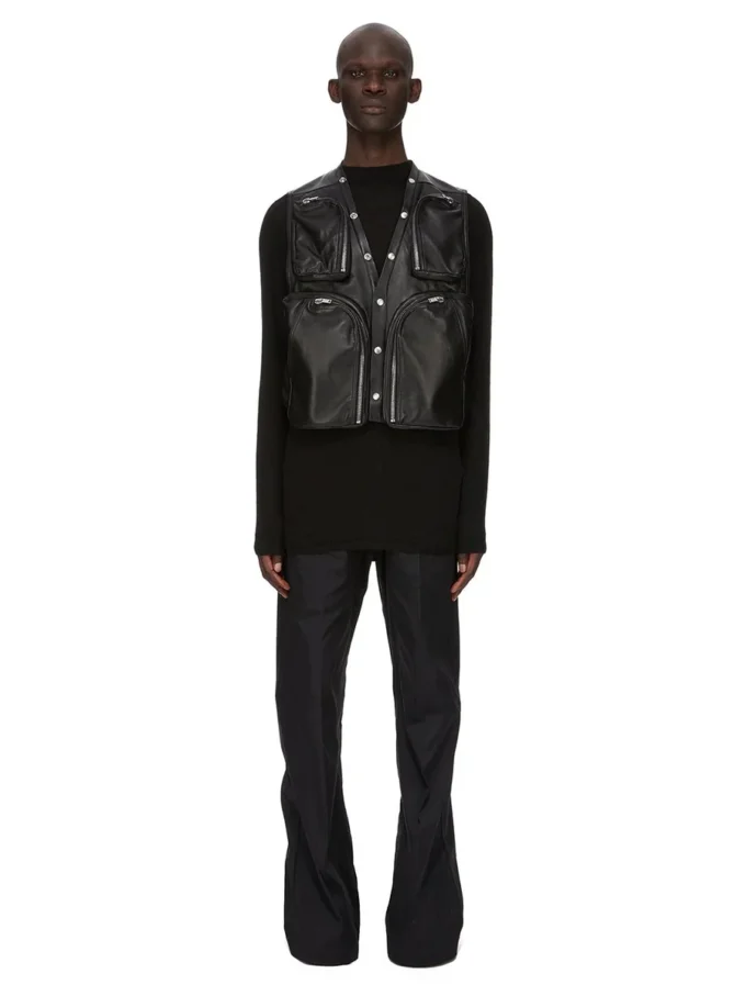 RICK OWENS – PANTALONI RU02E1366TE-09