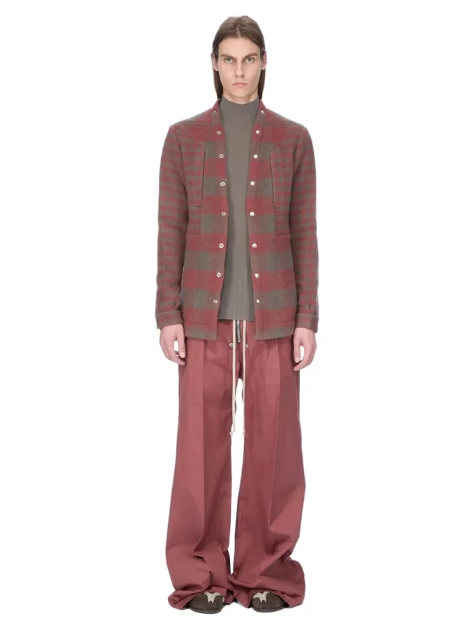RICK OWENS – PANTALONI RU02E1366TE-13