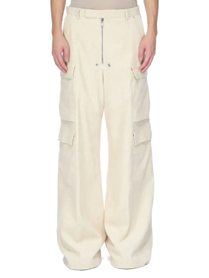 RICK OWENS – PANTALONI RU02E1369MLC-21