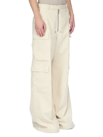 RICK OWENS – PANTALONI RU02E1369MLC-21