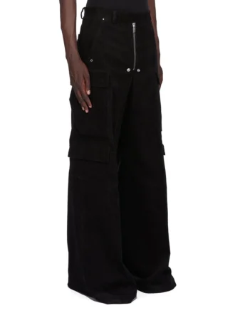 RICK OWENS – PANTALONI RU02E1369MLC9-09