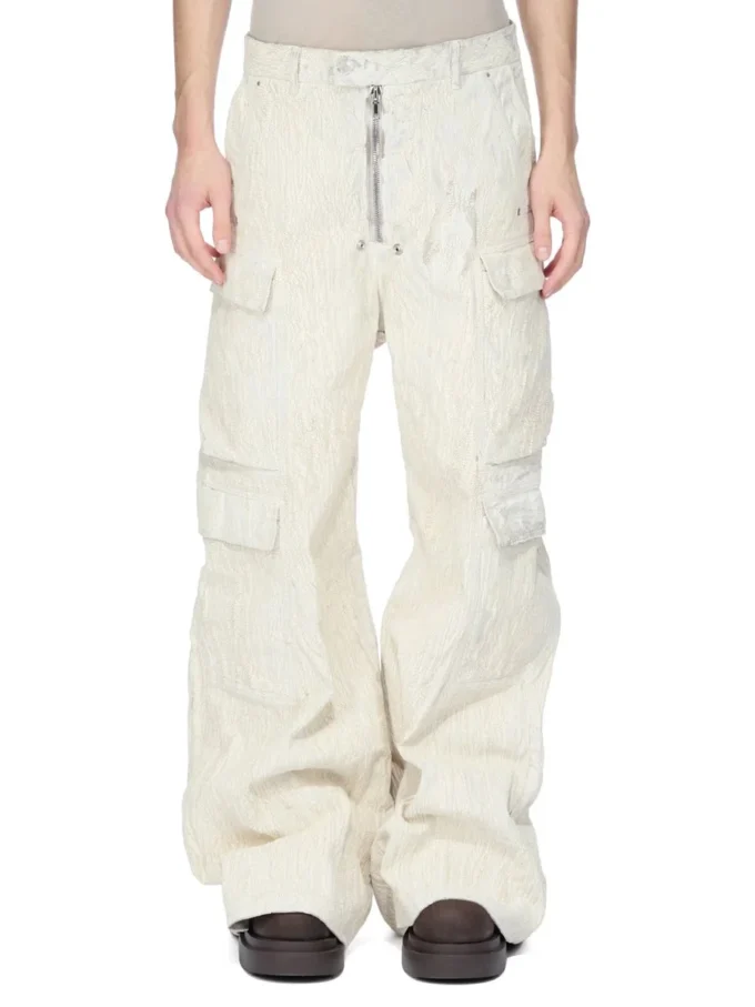 RICK OWENS – PANTALONI RU02E1369MMC-11