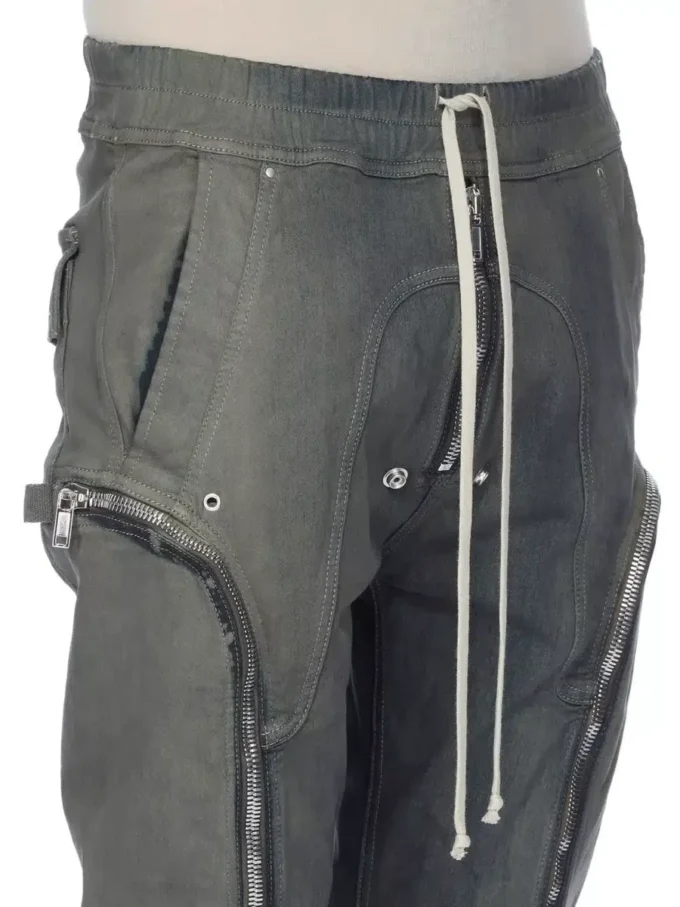 RICK OWENS – PANTALONI RU02E1377SDKDEG-78D