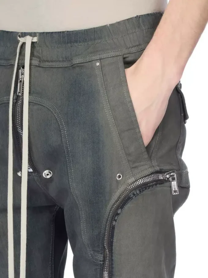 RICK OWENS – PANTALONI RU02E1377SDKDEG-78D