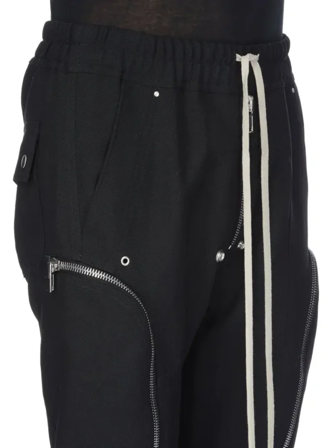 RICK OWENS – PANTALONI RU02E1377WGP-09