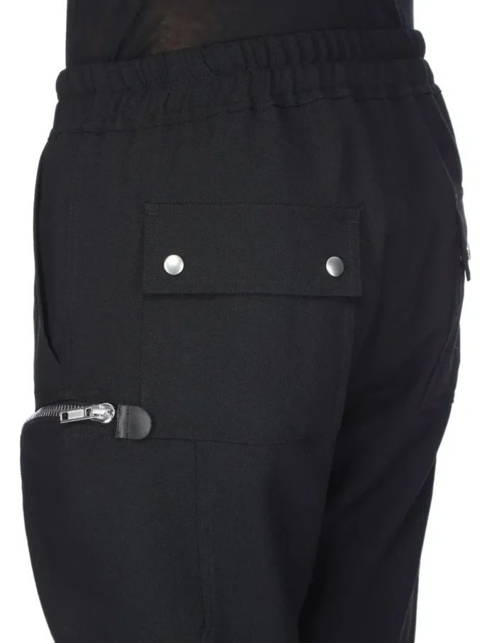 RICK OWENS – PANTALONI RU02E1377WGP-09