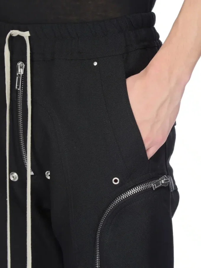RICK OWENS – PANTALONI RU02E1377WGP-09